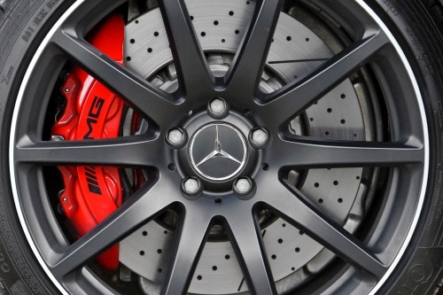 2013 Mercedes-Benz SL-Class SL65 AMG Convertible Wheel