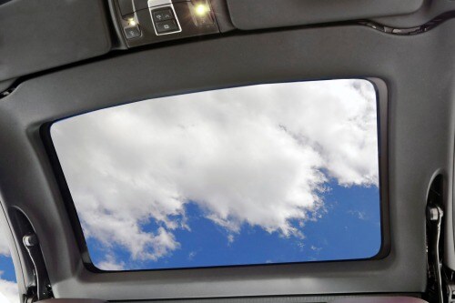 2014 Mercedes-Benz SL-Class SL550 Convertible Interior Detail
