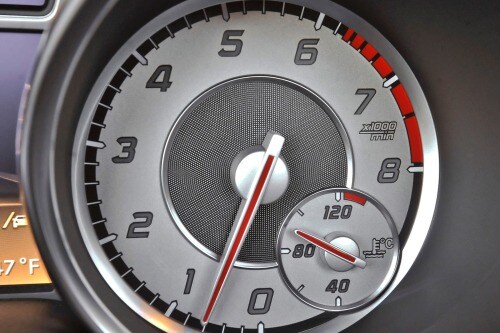 2014 Mercedes-Benz SL-Class SL550 Convertible Gauge Cluster