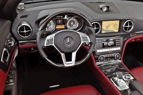 2014 Mercedes-Benz SL-Class SL550 Convertible Interior