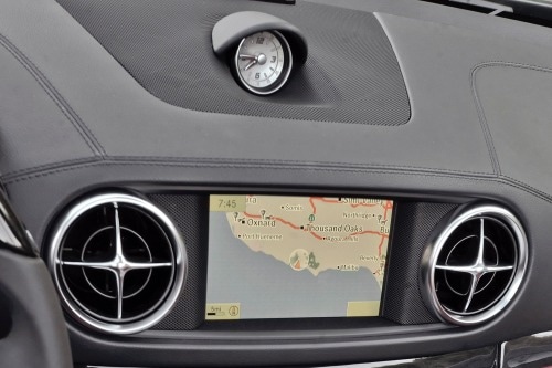 2014 Mercedes-Benz SL-Class SL550 Convertible Navigation System