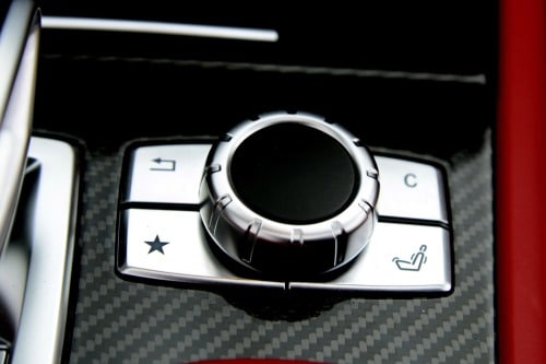 2014 Mercedes-Benz SL-Class SL63 AMG Convertible Aux Controls