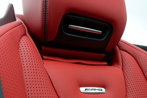 2014 Mercedes-Benz SL-Class SL63 AMG Convertible Interior Detail