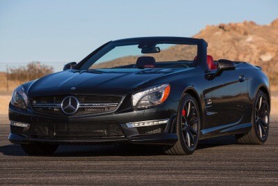 2015 Mercedes-Benz SL-Class