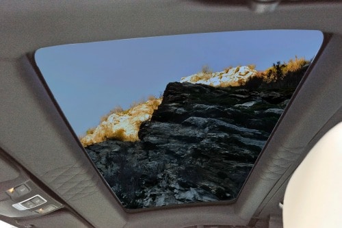 2014 Mercedes-Benz SL-Class SL65 AMG Convertible Interior Detail