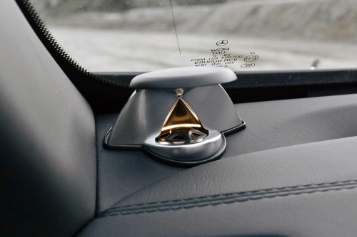2014 Mercedes-Benz SL-Class SL65 AMG Convertible Interior Detail