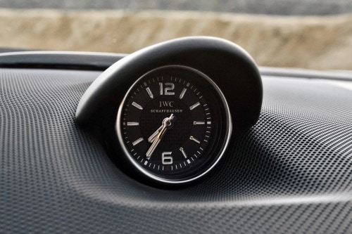 2014 Mercedes-Benz SL-Class SL65 AMG Convertible Analog Clock Detail