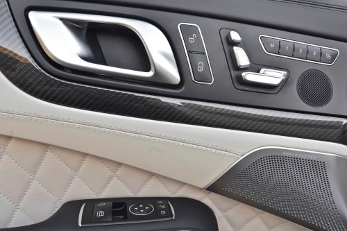 2014 Mercedes-Benz SL-Class SL65 AMG Convertible Door Trim Detail