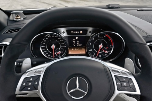 2014 Mercedes-Benz SL-Class SL65 AMG Convertible Gauge Cluster