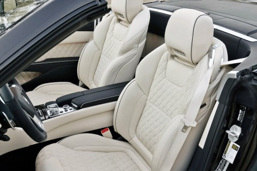 2014 Mercedes-Benz SL-Class SL65 AMG Convertible Interior