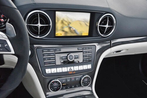 2014 Mercedes-Benz SL-Class SL65 AMG Convertible Navigation System