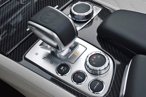 2014 Mercedes-Benz SL-Class SL65 AMG Convertible Shifter