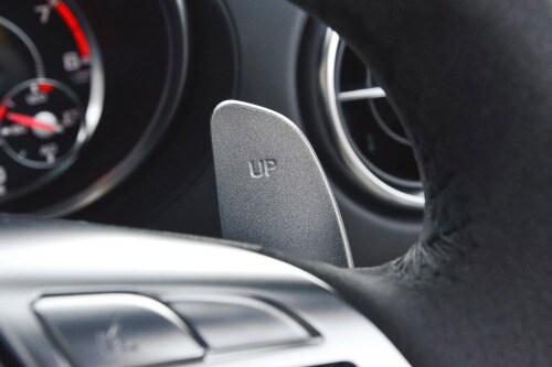 2014 Mercedes-Benz SL-Class SL65 AMG Convertible Steering Wheel Detail