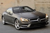 2016 Mercedes-Benz SL-Class SL550 Convertible Exterior. Options Shown.