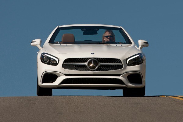 The 2017 Mercedes-Benz SL-Class The 2017 Mercedes-Benz SL-Class