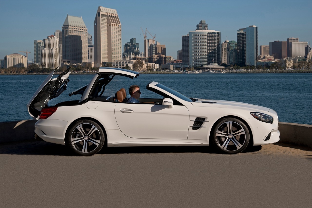 View Photos 2018 Mercedes-Benz SL-Class