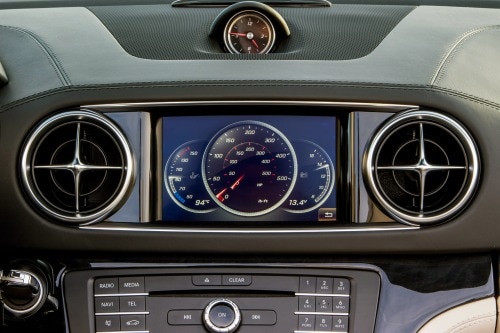 Mercedes-Benz SL-Class SL 550 Convertible Center Console