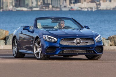 2018 Mercedes-Benz SL-Class