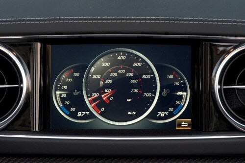 Mercedes-Benz SL-Class SL 63 AMG Convertible Center Console