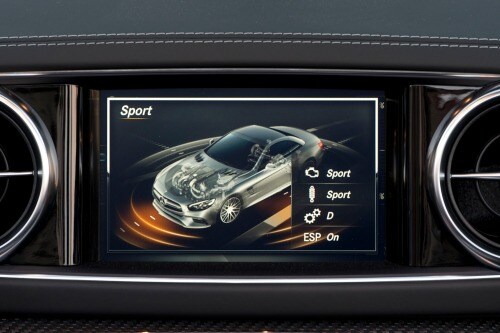 Mercedes-Benz SL-Class SL 63 AMG Convertible Center Console
