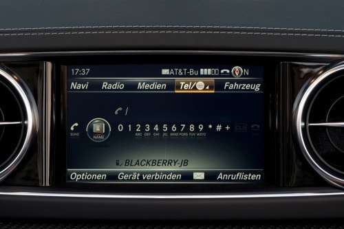 Mercedes-Benz SL-Class SL 63 AMG Convertible Center Console