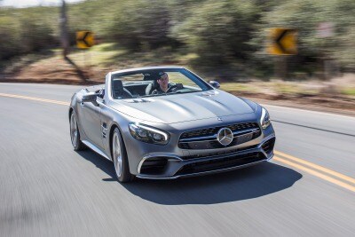 2018 Mercedes-Benz SL-Class