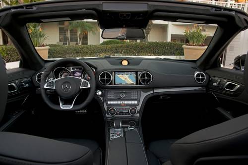 2019 Mercedes-Benz SL-Class AMG SL 63 Convertible Dashboard