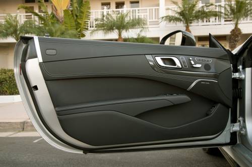 2019 Mercedes-Benz SL-Class AMG SL 63 Convertible Interior Detail