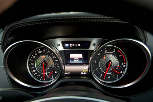 2019 Mercedes-Benz SL-Class AMG SL 63 Convertible Gauge Cluster