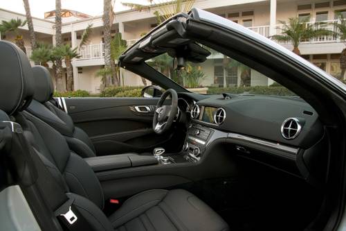 2019 Mercedes-Benz SL-Class AMG SL 63 Convertible Interior