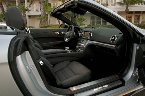 2019 Mercedes-Benz SL-Class AMG SL 63 Convertible Interior