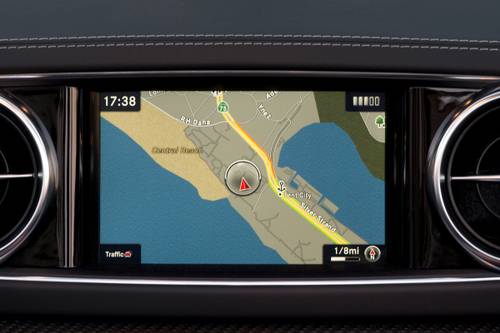 2019 Mercedes-Benz SL-Class AMG SL 63 Convertible Navigation System
