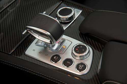 2019 Mercedes-Benz SL-Class AMG SL 63 Convertible Shifter