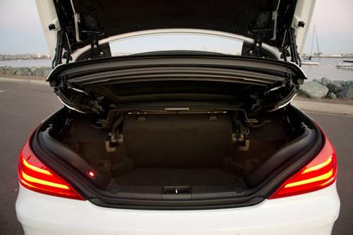 Mercedes-Benz SL-Class SL 450 Convertible Cargo Area