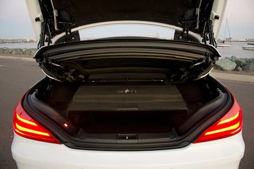 Mercedes-Benz SL-Class SL 450 Convertible Cargo Area