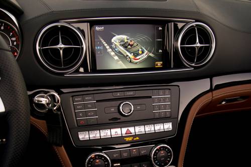Mercedes-Benz SL-Class SL 450 Convertible Center Console
