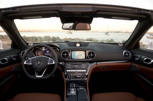 Mercedes-Benz SL-Class SL 450 Convertible Dashboard