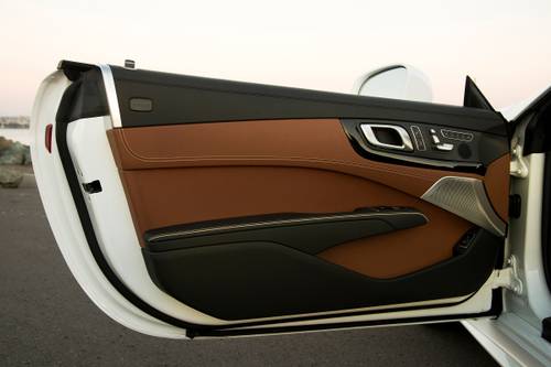 Mercedes-Benz SL-Class SL 450 Convertible Interior Detail