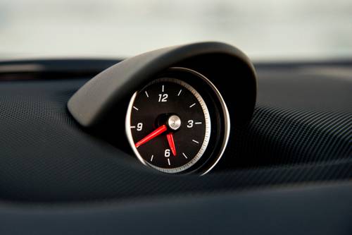 Mercedes-Benz SL-Class SL 450 Convertible Interior Detail
