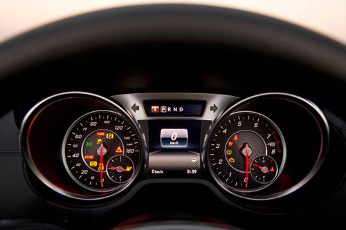 Mercedes-Benz SL-Class SL 450 Convertible Gauge Cluster