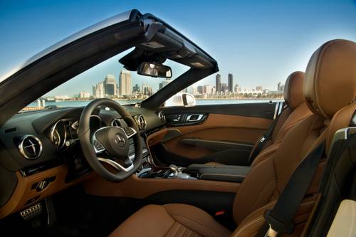Mercedes-Benz SL-Class SL 450 Convertible Interior