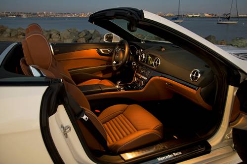 Mercedes-Benz SL-Class SL 450 Convertible Interior
