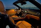 Mercedes-Benz SL-Class SL 450 Convertible Interior