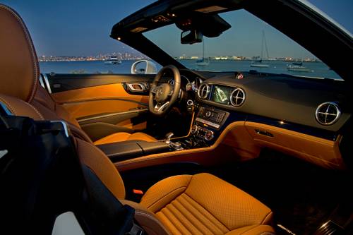 Mercedes-Benz SL-Class SL 450 Convertible Interior