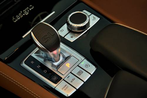 Mercedes-Benz SL-Class SL 450 Convertible Shifter