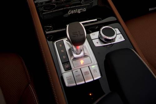 Mercedes-Benz SL-Class SL 450 Convertible Shifter