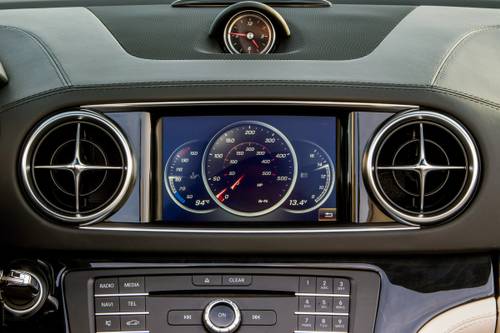 Mercedes-Benz SL-Class SL 550 Convertible Center Console