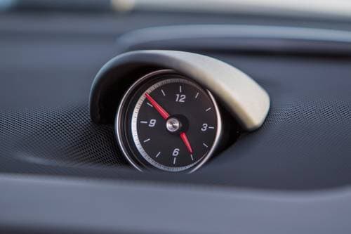 Mercedes-Benz SL-Class SL 550 Convertible Interior Detail