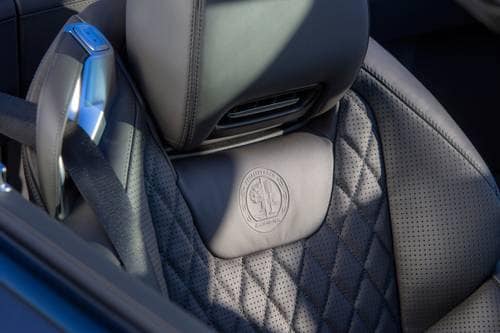 Mercedes-Benz SL-Class SL 550 Convertible Interior Detail