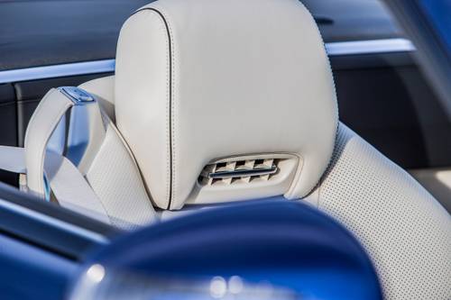 Mercedes-Benz SL-Class SL 550 Convertible Interior Detail